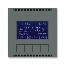 termostat programovatelný NEO 3292M-A10301 61 grafitová